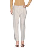 PATRIZIA PEPE Damen Hose Farbe Wei� Gr��e 3