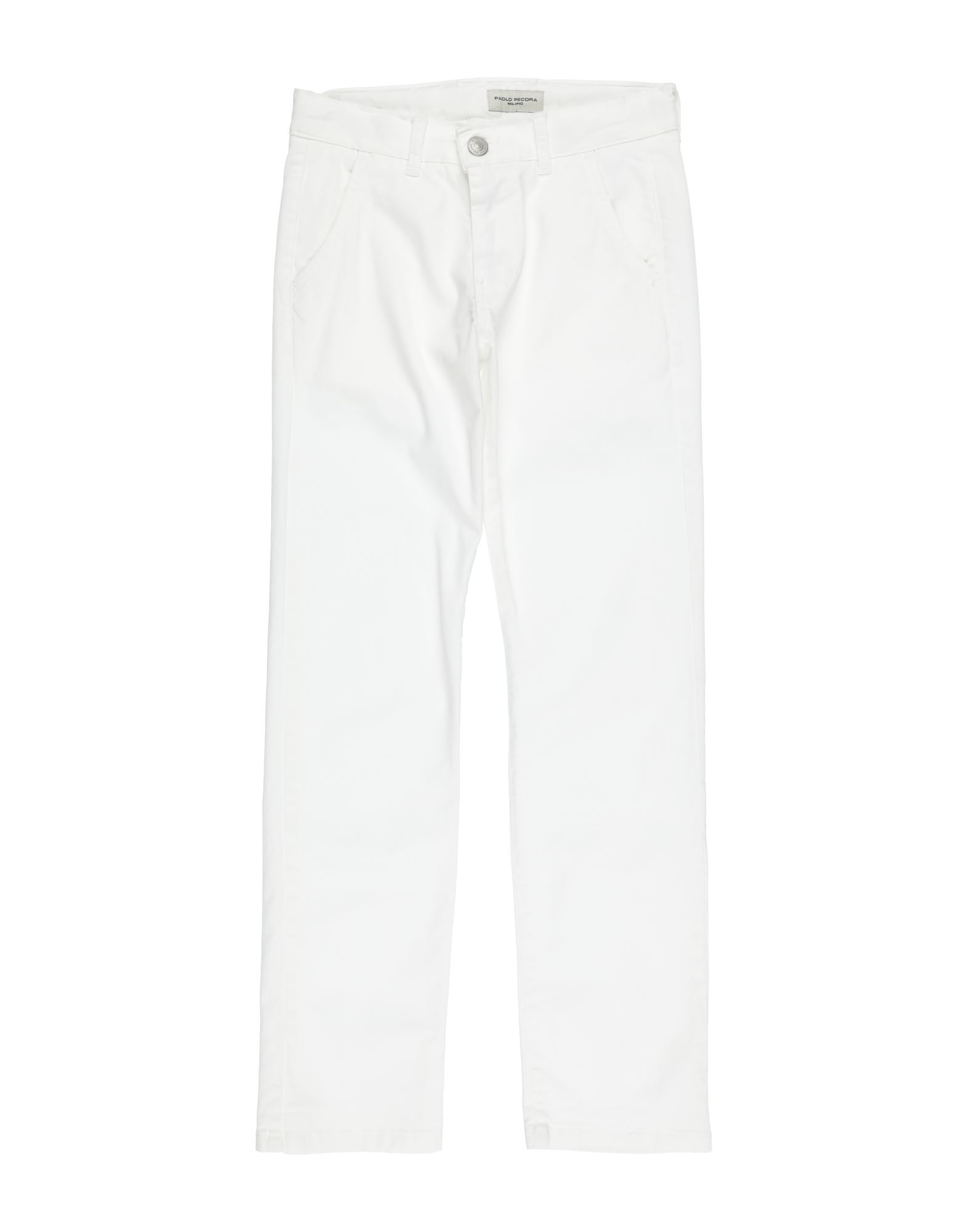 Paolo Pecora Pants In White