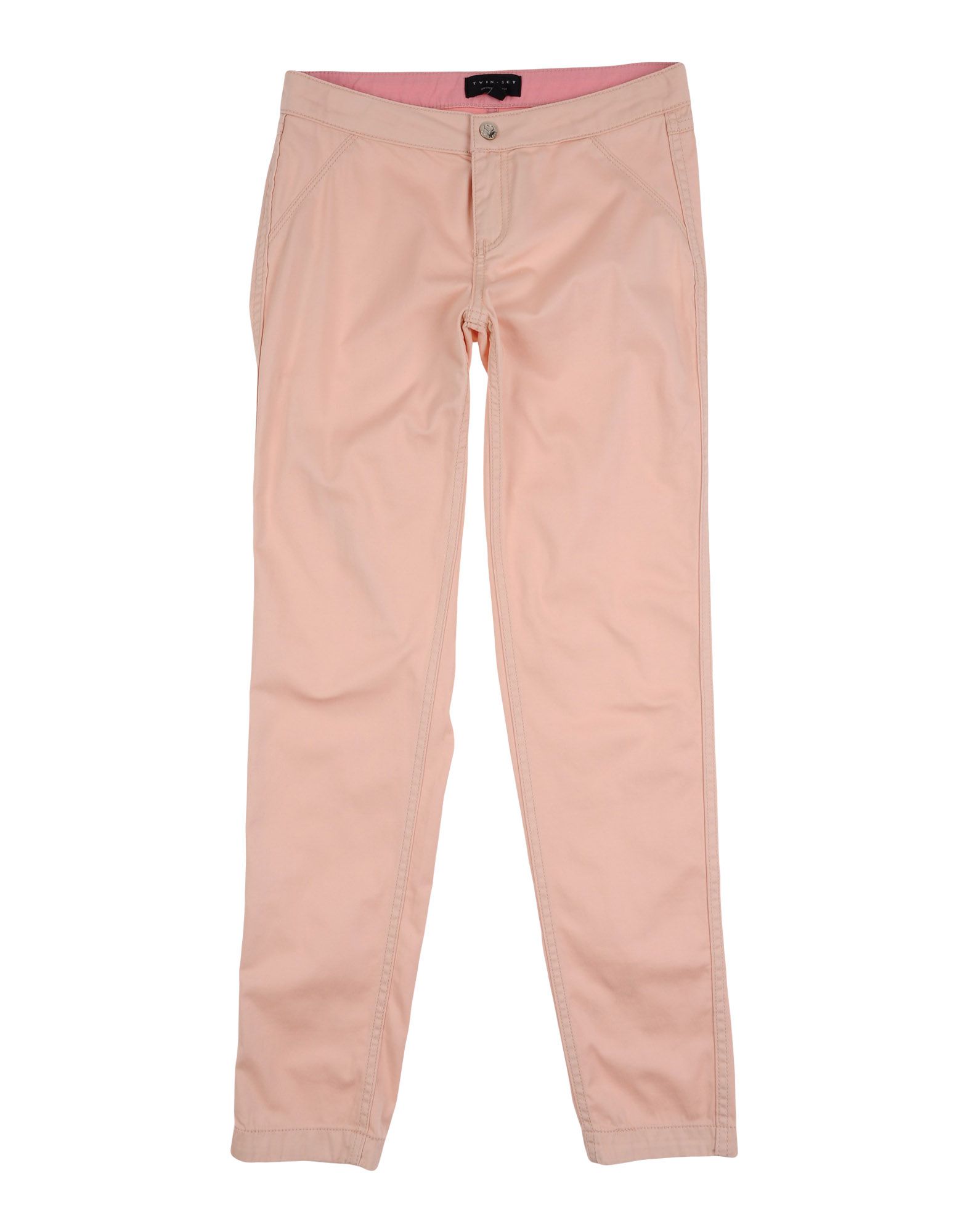 Twinset Pants In Pink