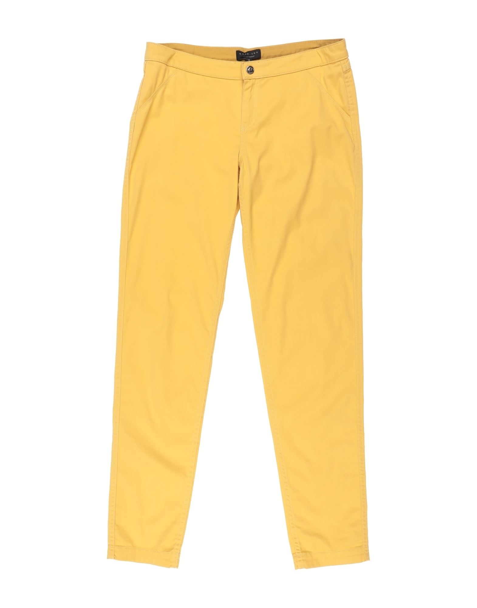Twinset Pants In Ocher
