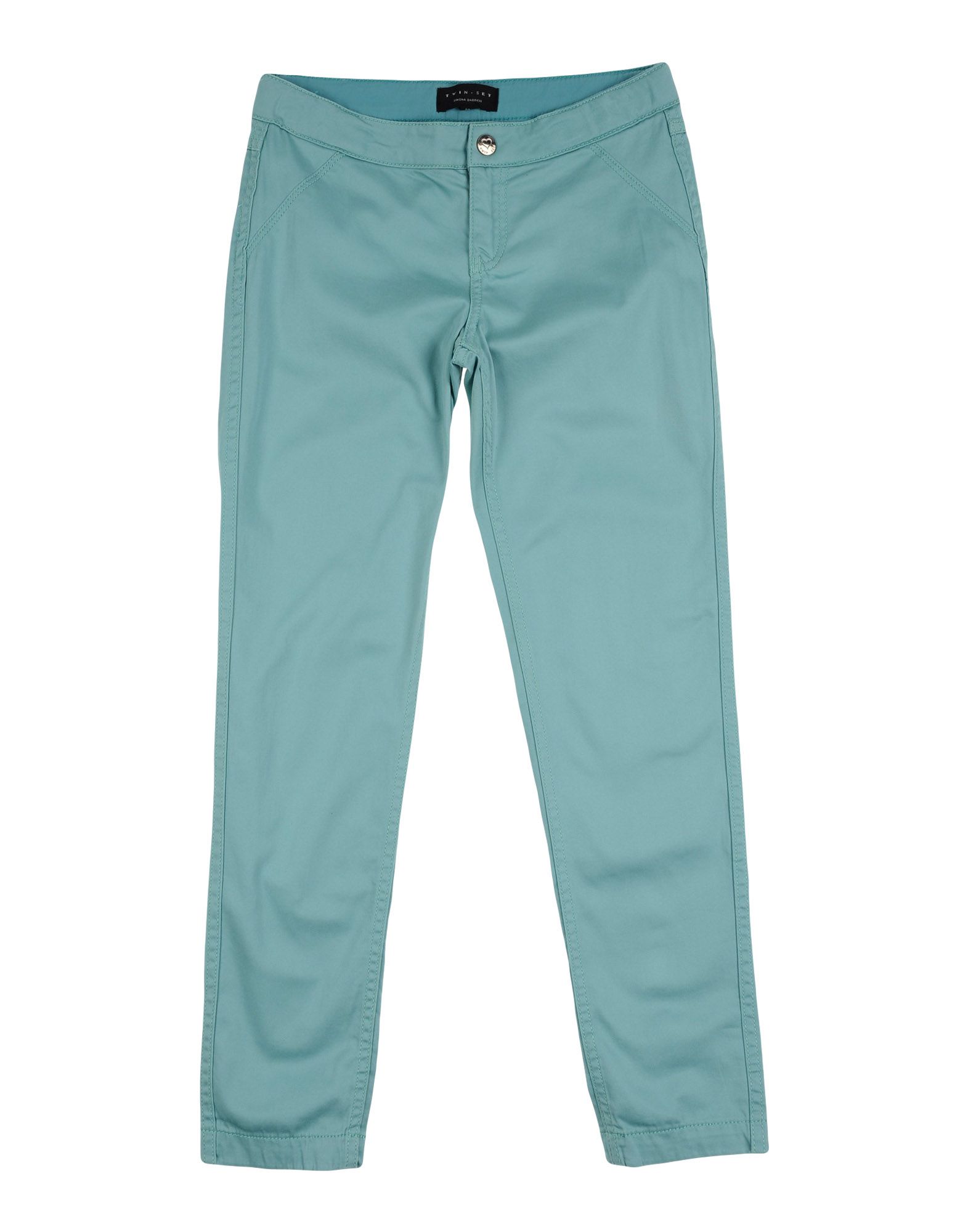 Twinset Casual Pants In Light Green
