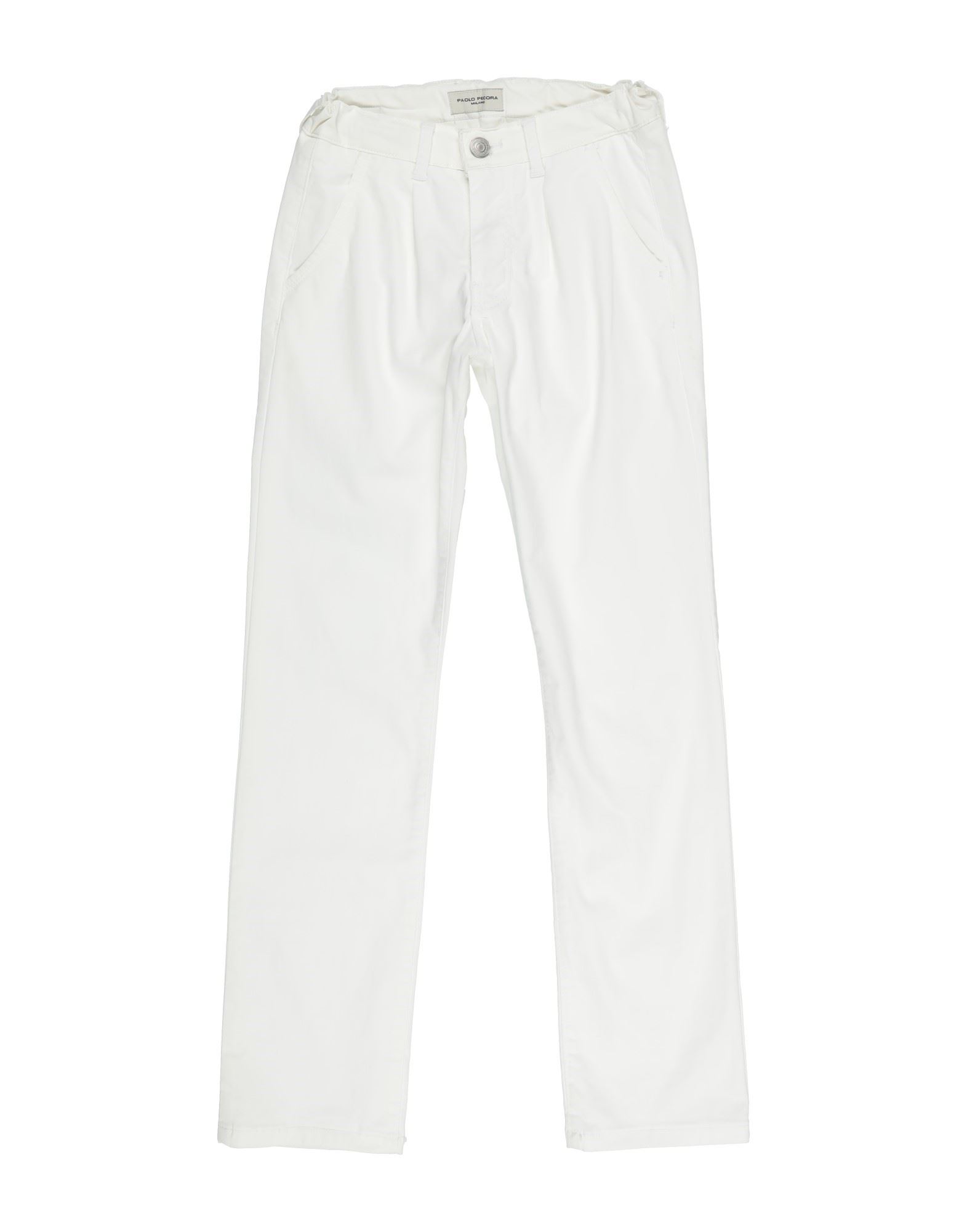 Paolo Pecora Pants In White