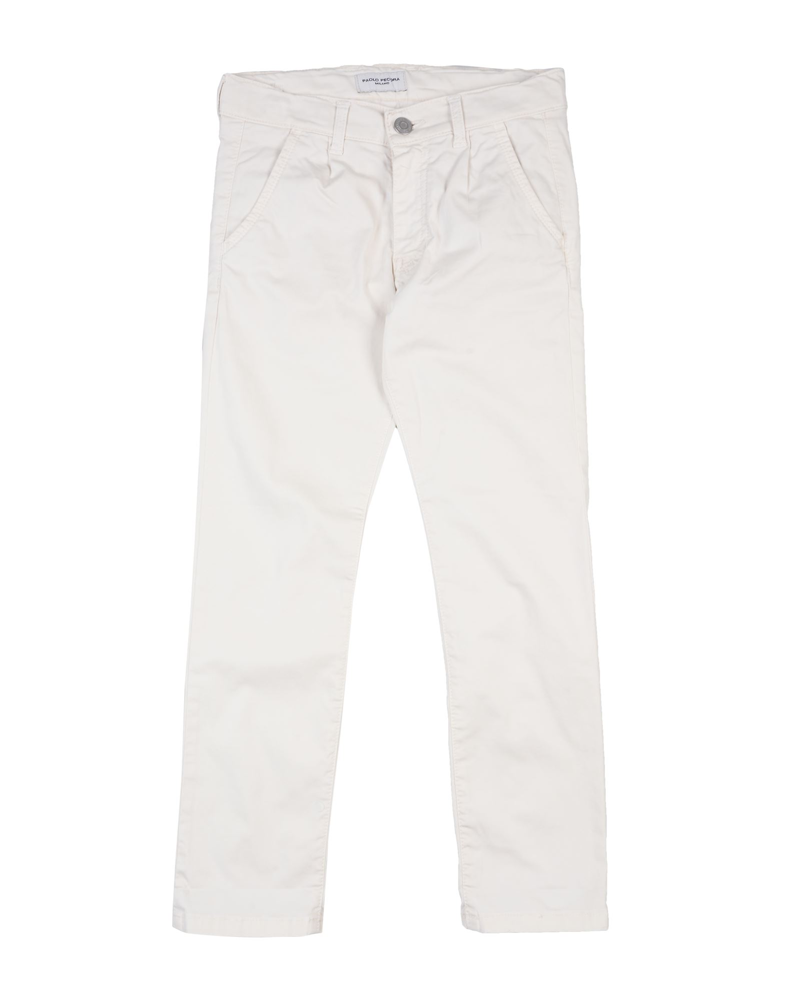 Paolo Pecora Pants In Ivory