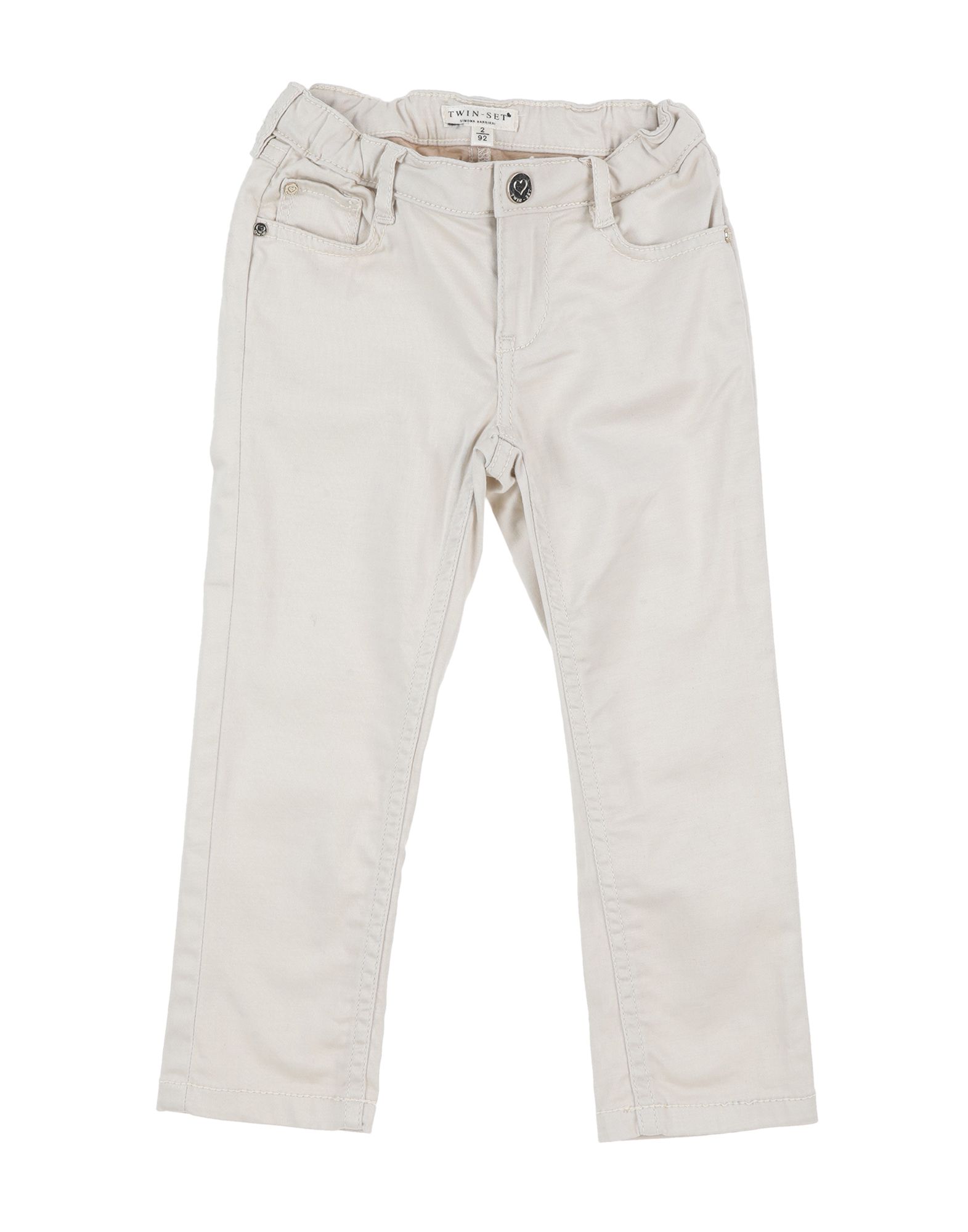 Twinset Kids' Pants In Ivory