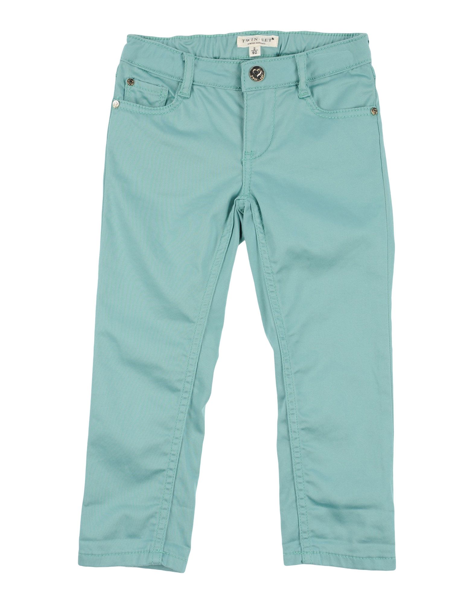 Twinset Casual Pants In Light Green