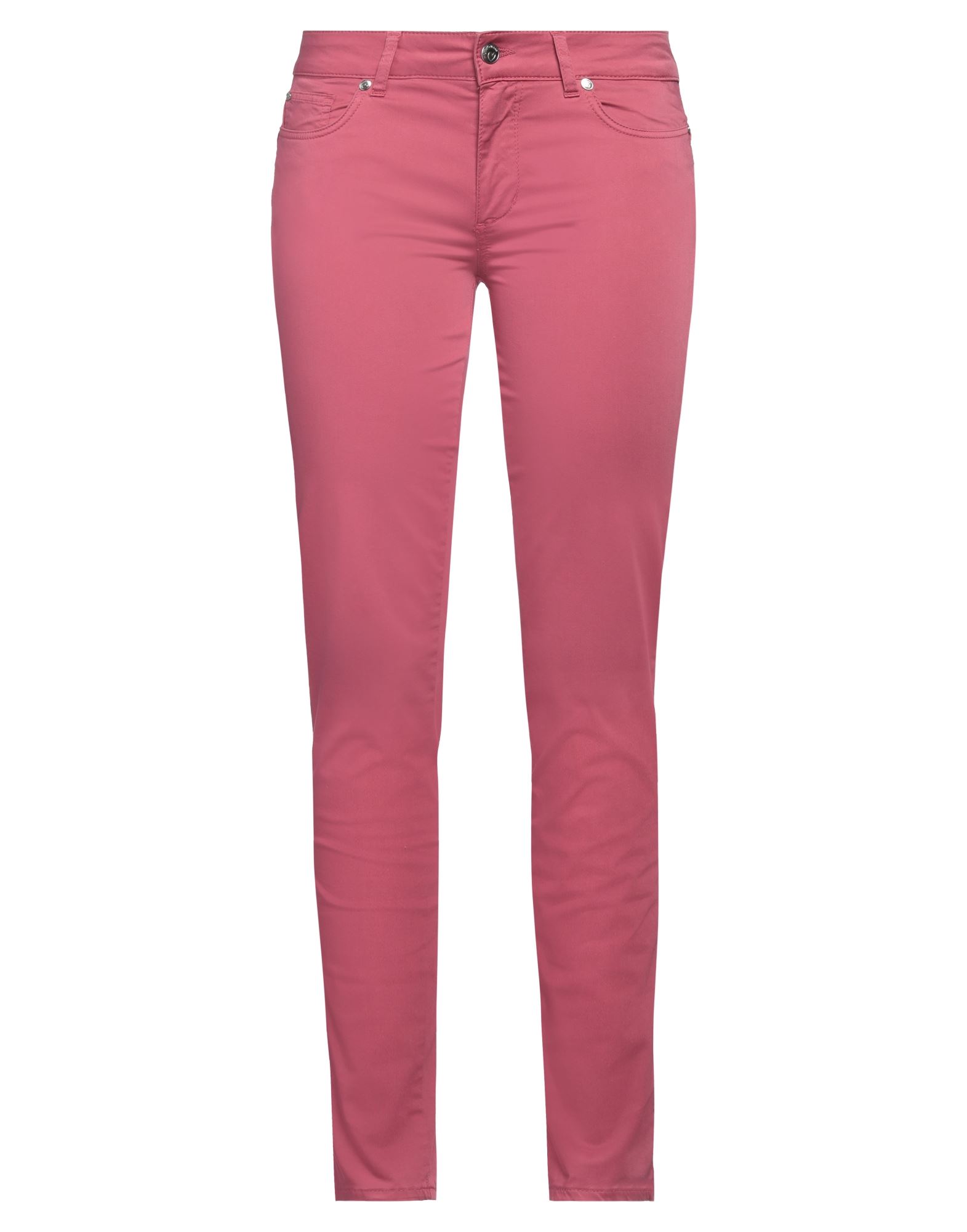 LIU •JO LIU •JO WOMAN PANTS GARNET SIZE 30 COTTON, ELASTANE,36925231II 2