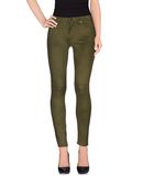 7 FOR ALL MANKIND Damen Hose Farbe Milit�rgr�n Gr��e 2