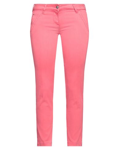 Jacob Cohёn Woman Pants Fuchsia Size 26 Lyocell, Cotton, Elastane In Pink