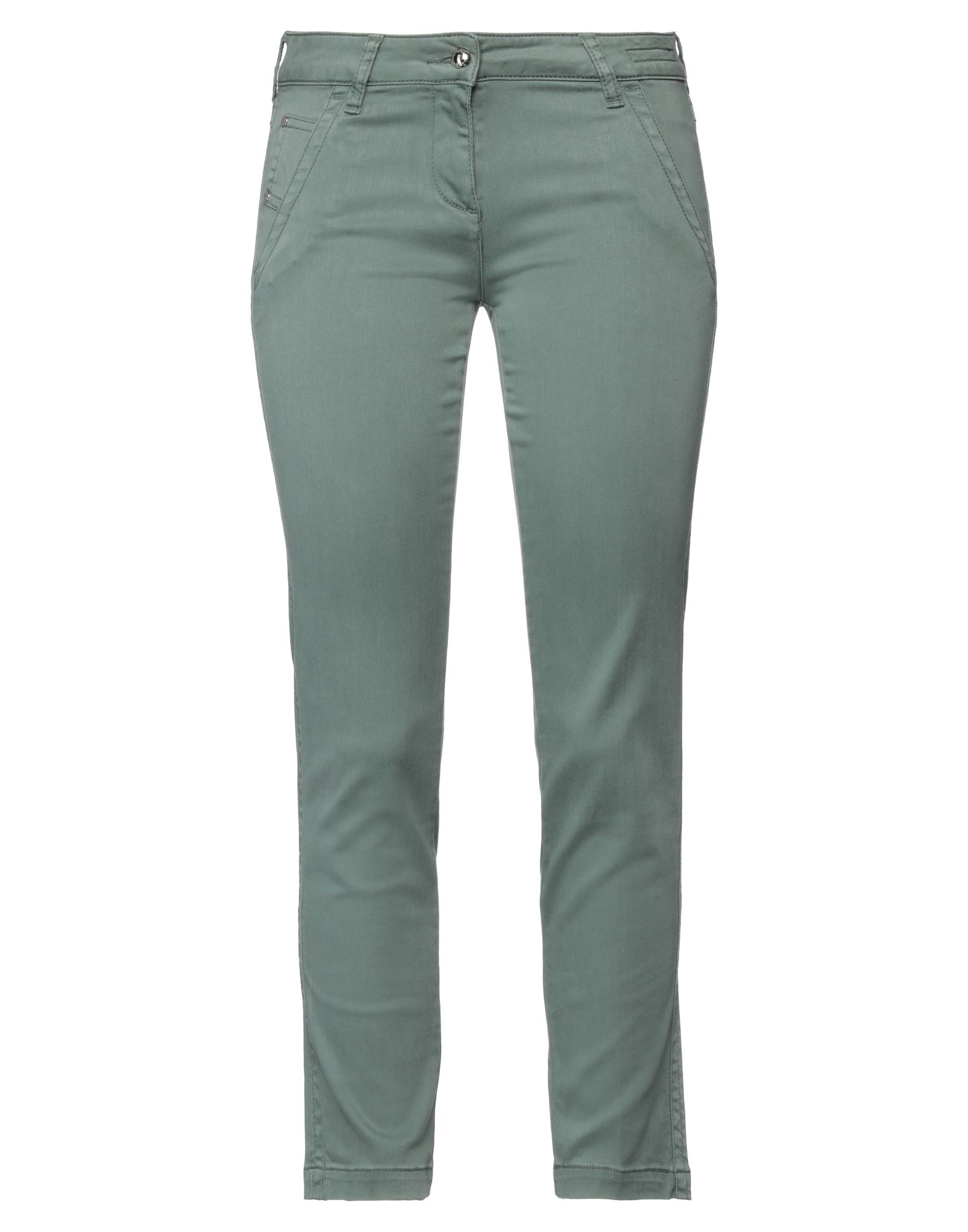 Jacob Cohёn Pants In Sage Green