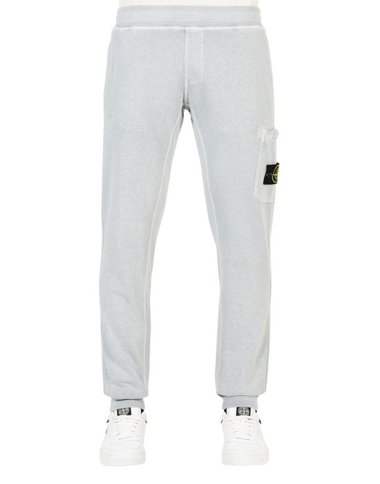 66660 T.CO+OLD Fleece Trousers Stone Island Men - Official Online Store