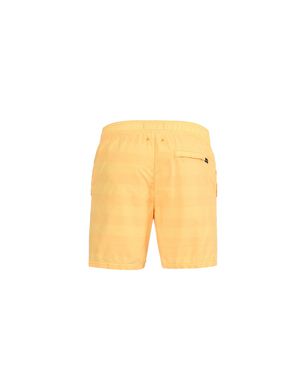 stone island yellow shorts