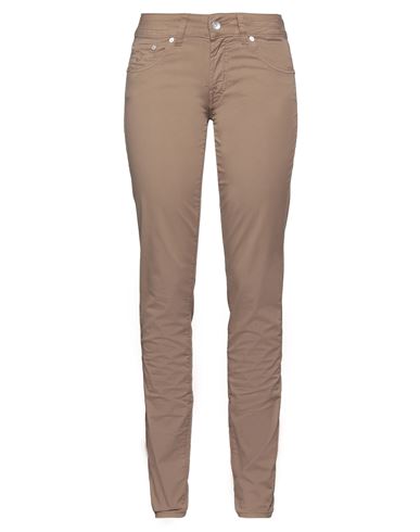 Shop Jacob Cohёn Woman Pants Light Brown Size 28 Cotton, Lycra In Beige