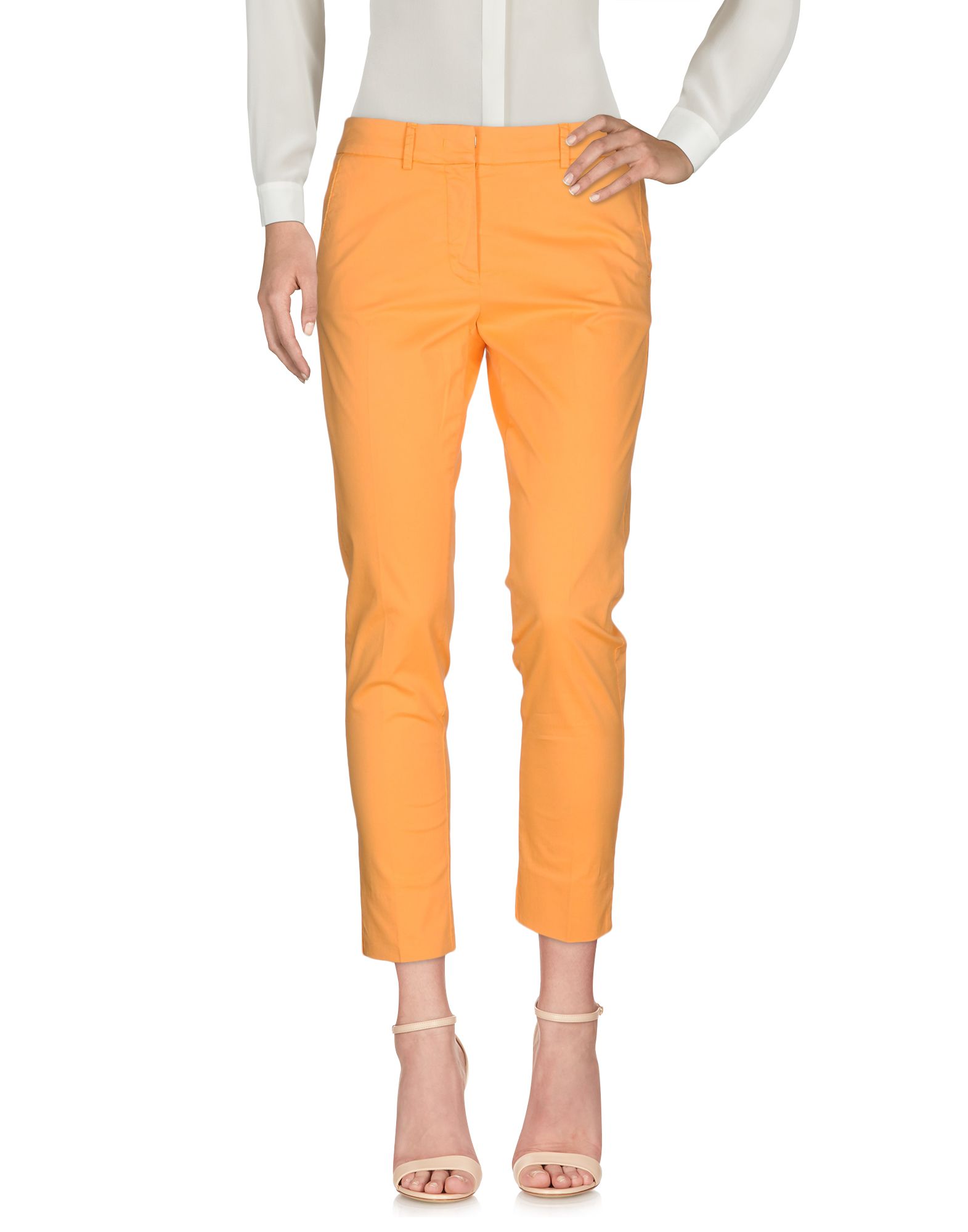 Rossopuro Pants In Orange