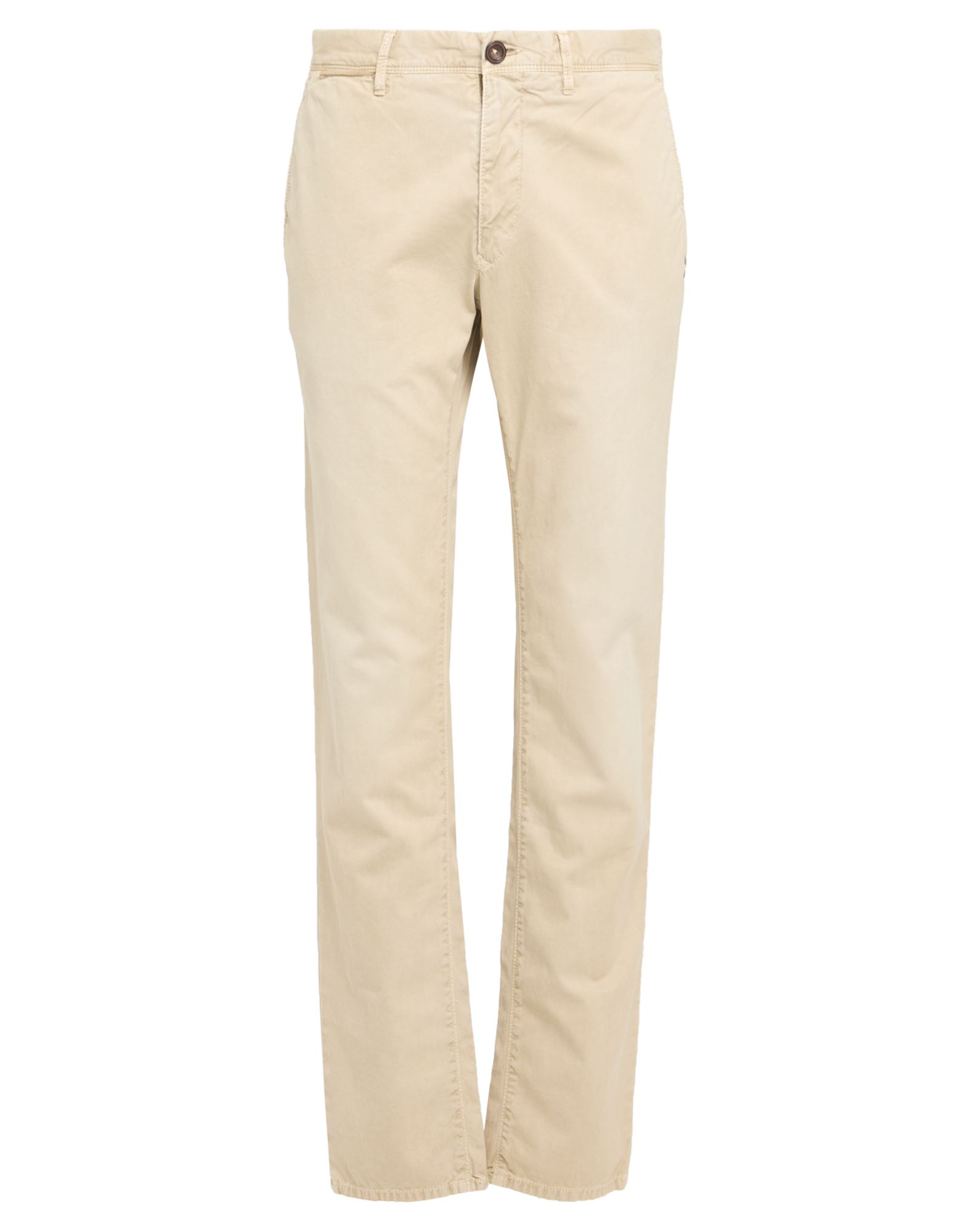 Incotex Red Pants In Sand