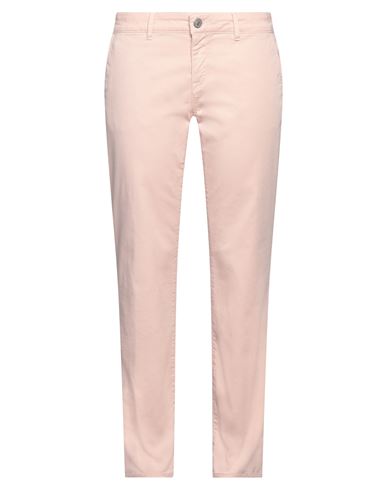 Woman Pants Pink Size 26 Cotton, Elastane