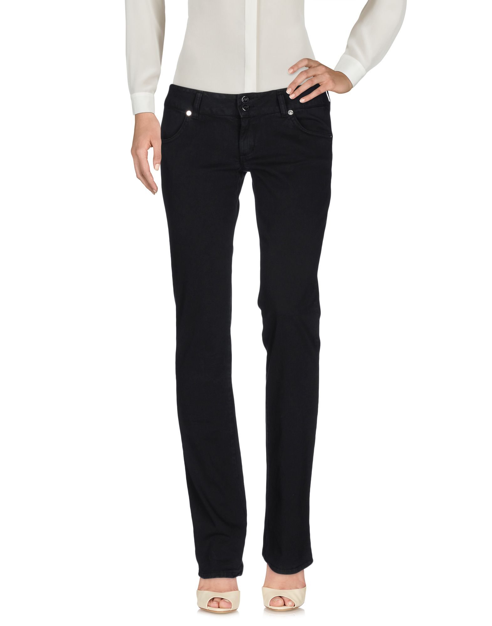 Liu •jo Casual Pants In Black