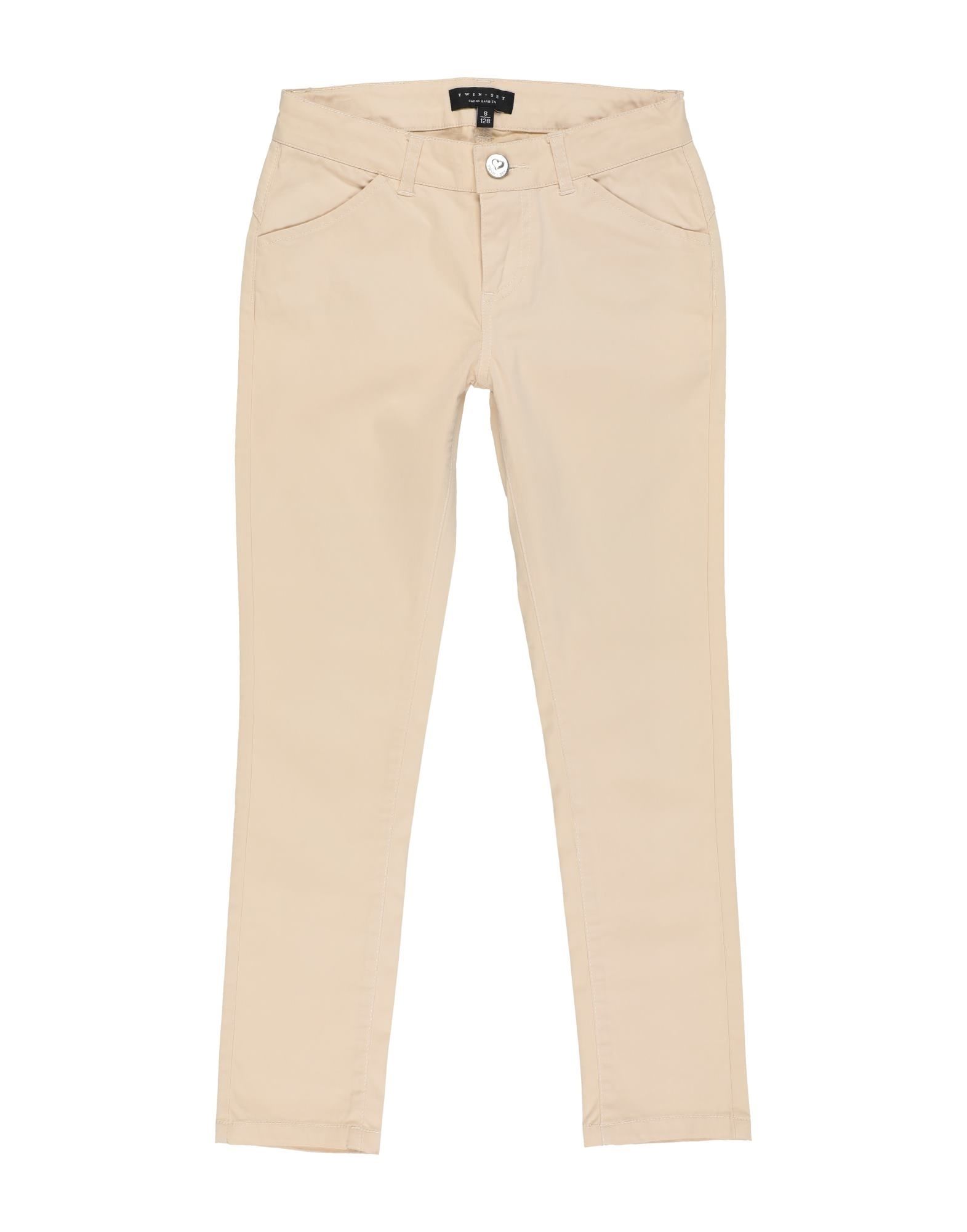 Twinset Kids' Pants In Beige