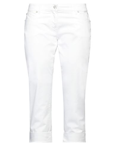 Jacob Cohёn Woman Pants White Size 29 Cotton, Elastane In White