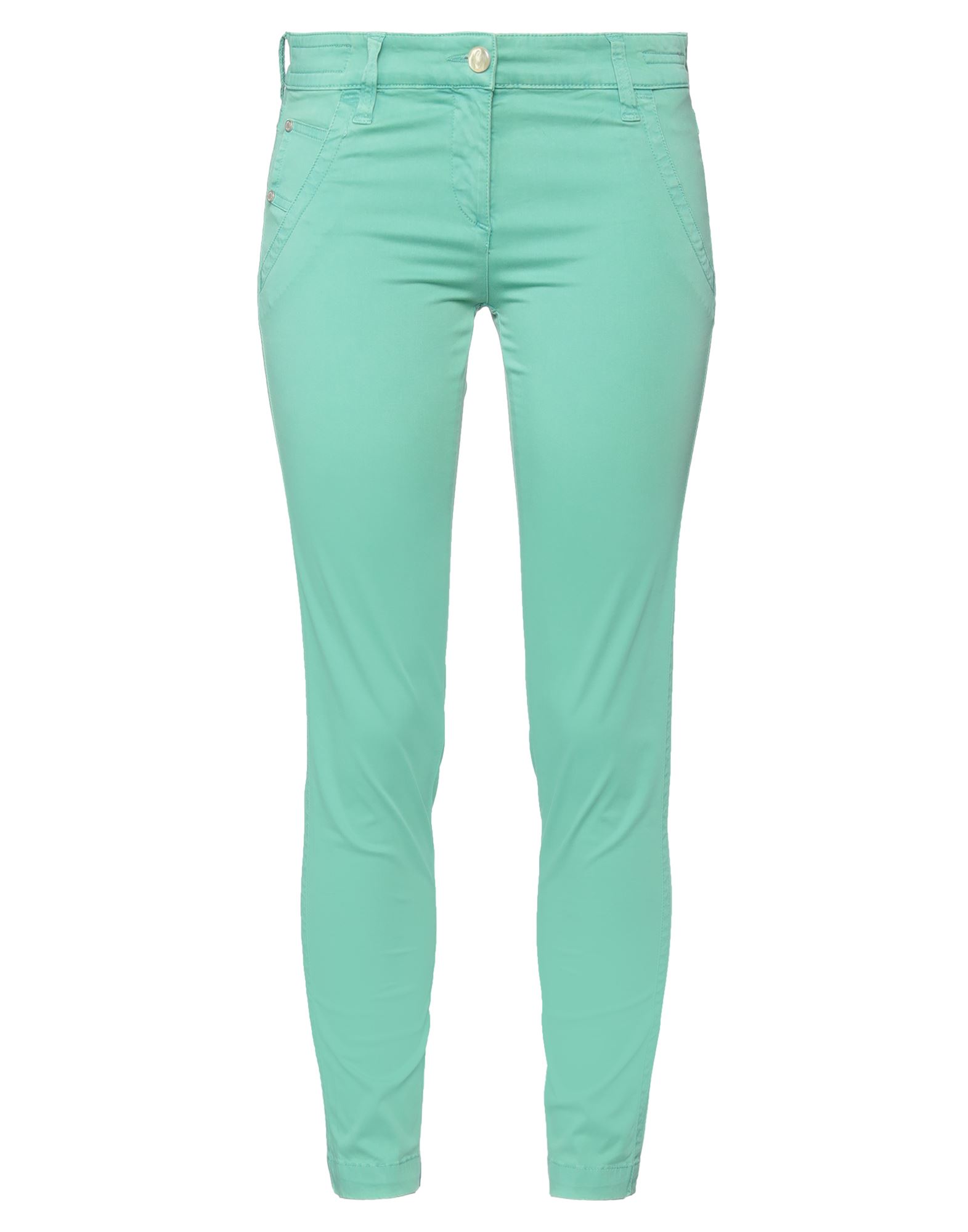 Jacob Cohёn Pants In Light Green