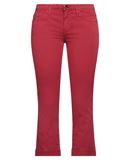 KAOS JEANS Damen Caprihose Farbe Bordeaux Gr��e 2