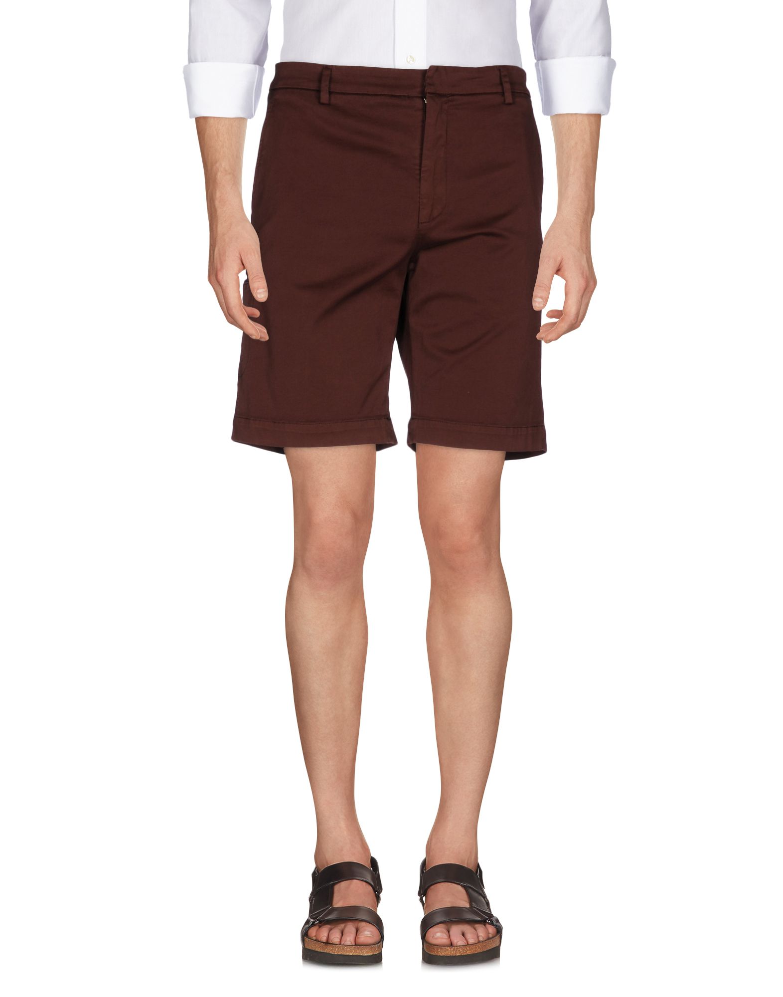 Dondup Shorts & Bermuda Shorts In Brown