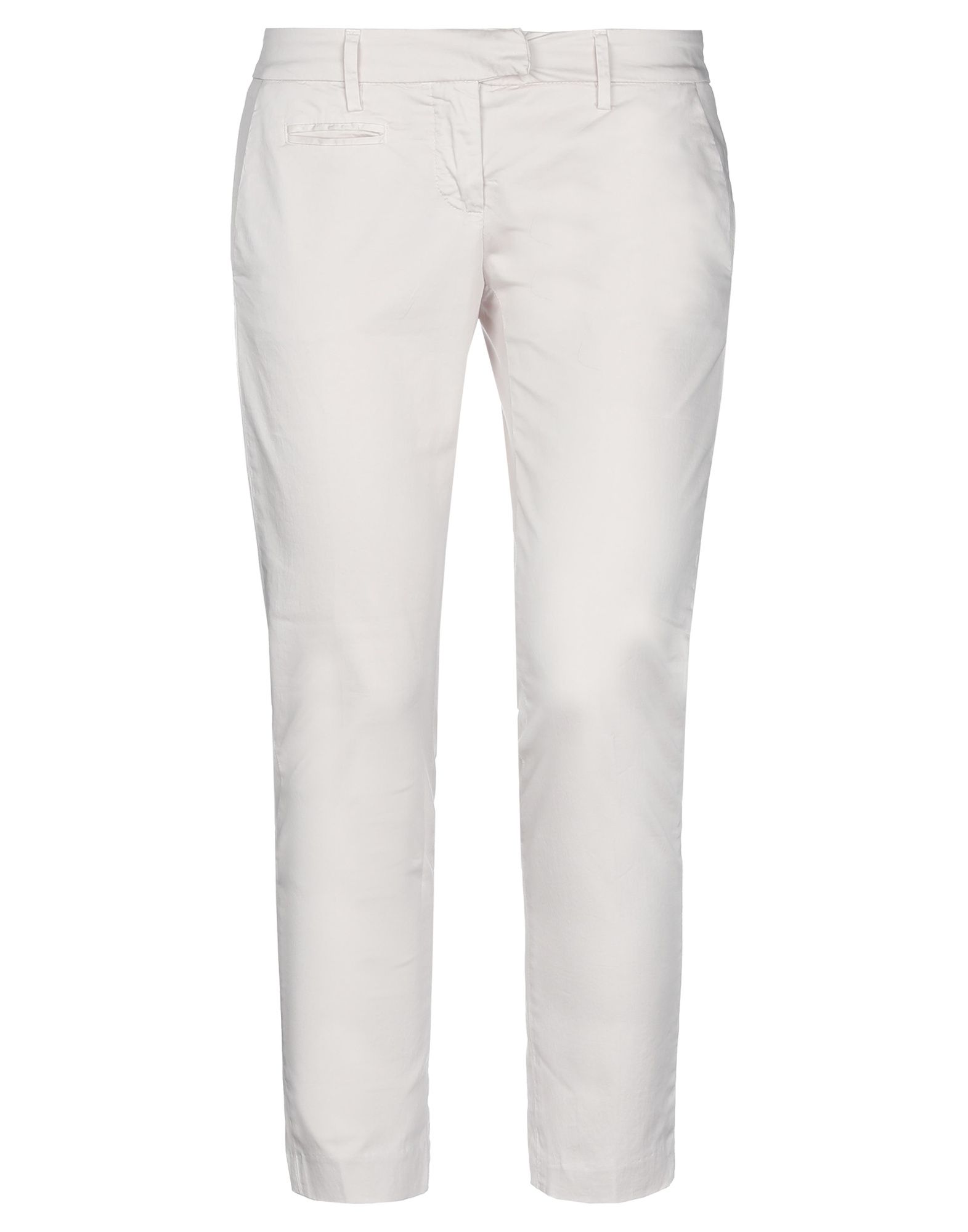 Dondup Cropped Pants In Grey