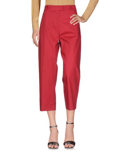 Shop Seventy Sergio Tegon Woman Pants Red Size 8 Cotton, Elastane