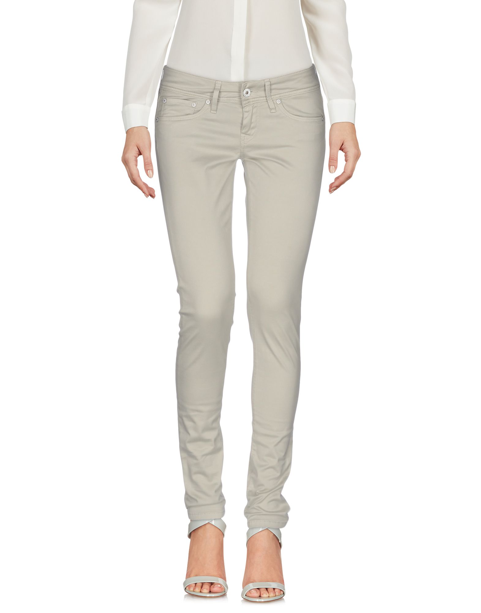 Pepe Jeans Pants In Light Grey | ModeSens