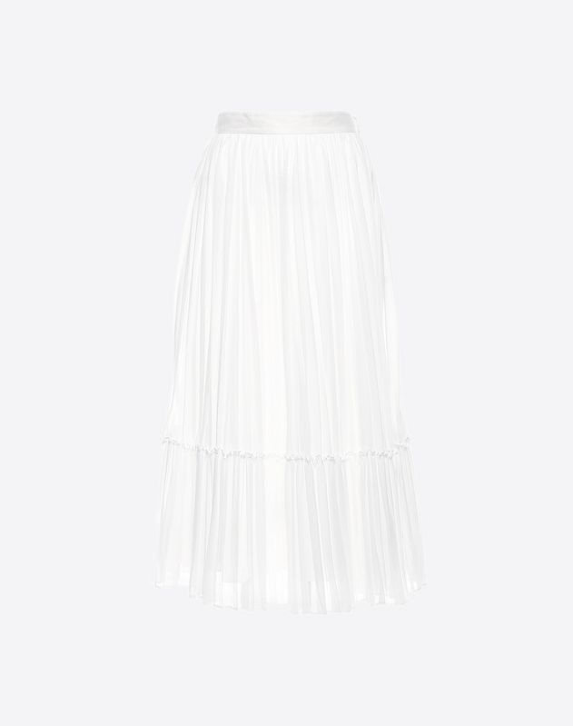 Valentino Organdie Skirt, Skirts for Women - Valentino Online Boutique