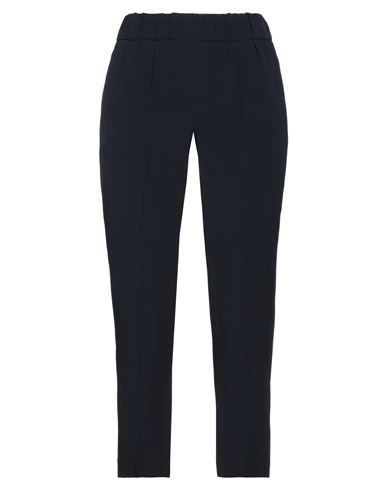 Brunello Cucinelli Woman Pants Navy Blue Size 2 Acetate, Silk