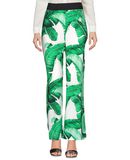 DOLCE & GABBANA Damen Hose Farbe Gr�n Gr��e 1