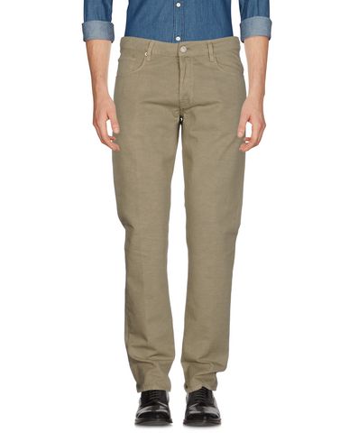 Armani Jeans Woman Pants Sky blue Size 24 Cotton, Elastane
