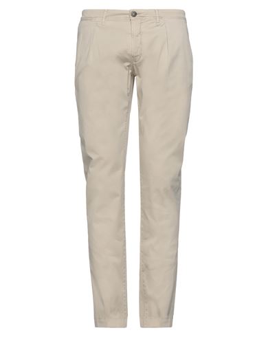 Woman Pants Light grey Size 27 Cotton, Viscose, Elastane