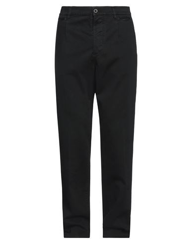 DOLCE & GABBANA DOLCE & GABBANA MAN PANTS BLACK SIZE 40 COTTON