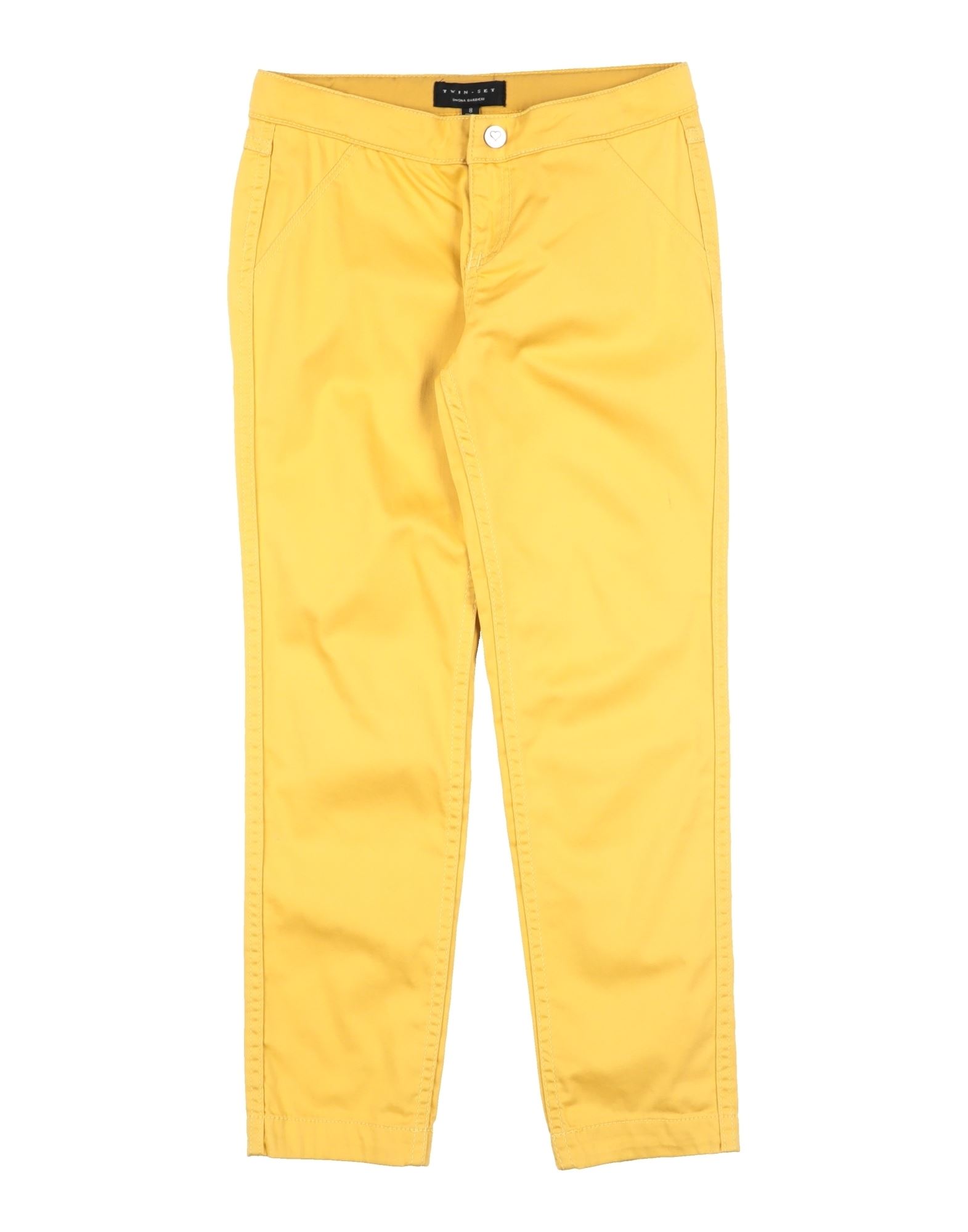 Twinset Pants In Yellow