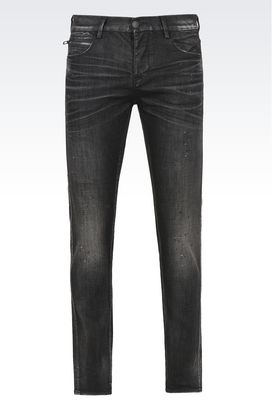 Emporio Armani Men's Jeans - Skinny, Slim Fit, Regular - FW17 - Armani.com