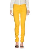 CYCLE Damen Hose Farbe Gelb Gr��e 8