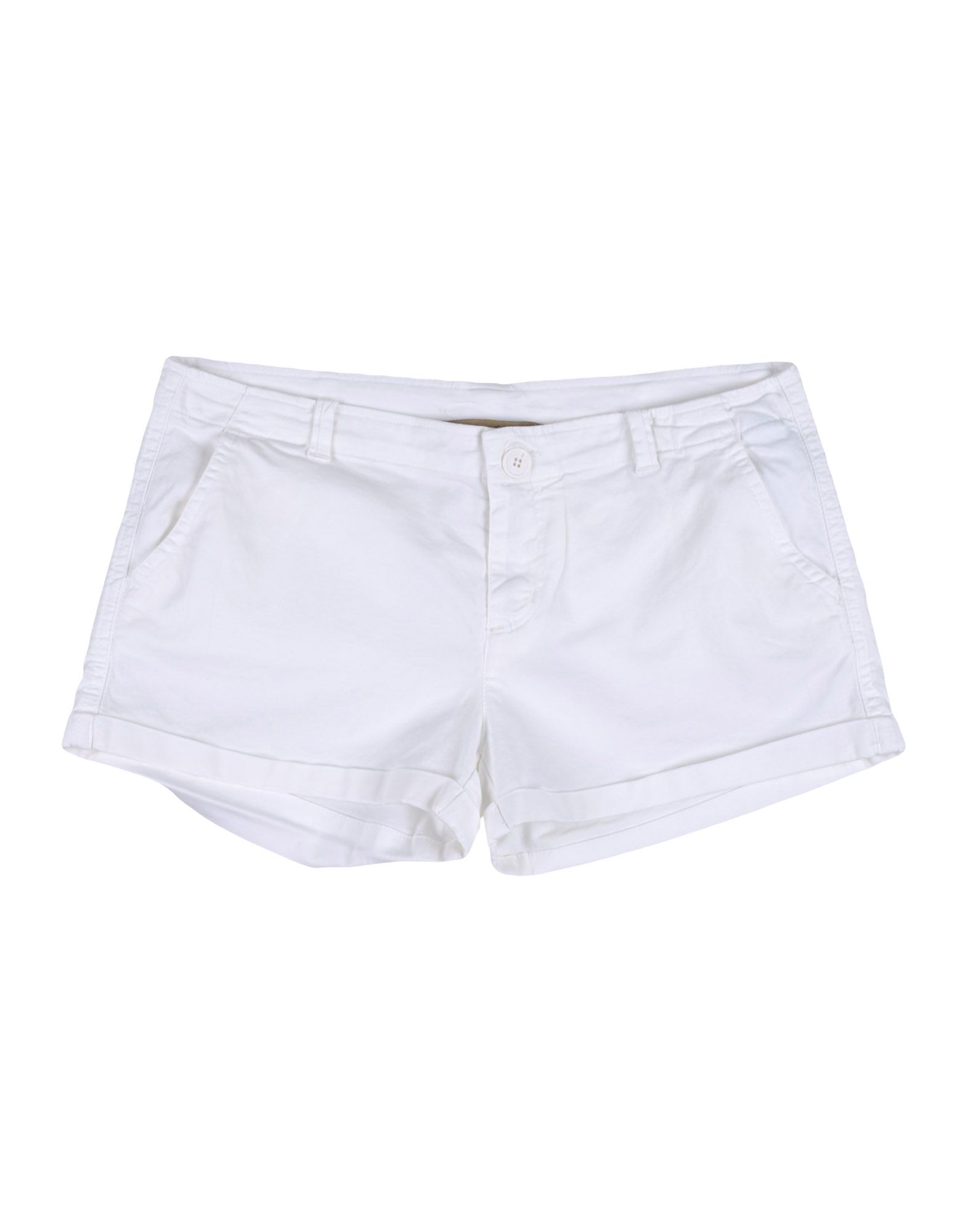 Manila Grace Denim Kids' Shorts & Bermuda Shorts In White