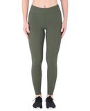 NO KA �OI Damen Leggings Farbe Milit�rgr�n Gr��e 3