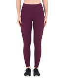 NO KA �OI Damen Leggings Farbe Pflaume Gr��e 3