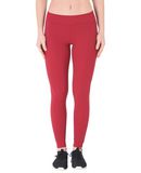 NO KA �OI Damen Leggings Farbe Bordeaux Gr��e 4