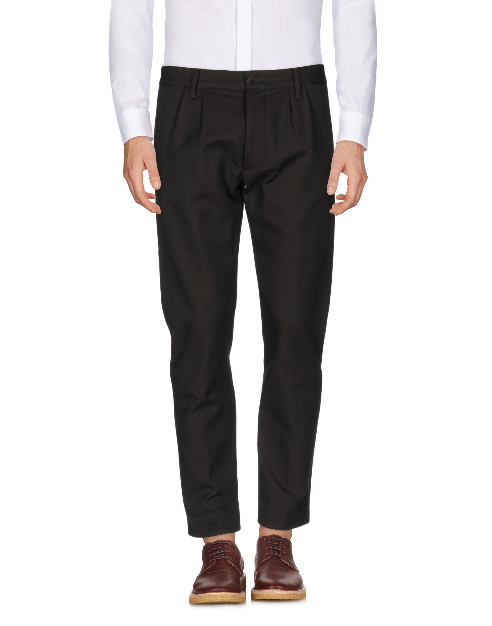 Fortela Pants In Dark Brown | ModeSens