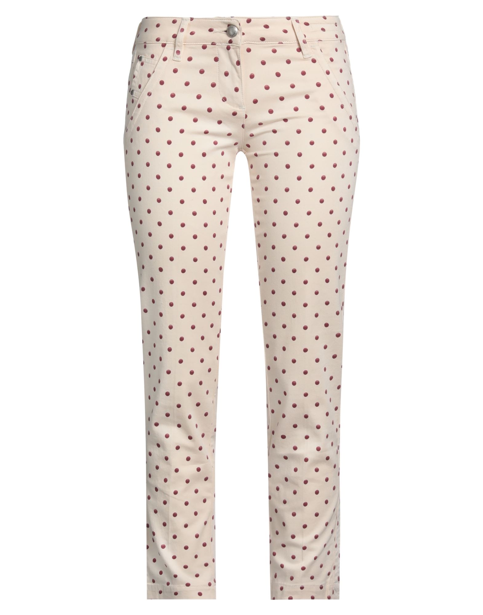 Shop Jacob Cohёn Woman Pants Cream Size 31 Cotton, Elastane In White
