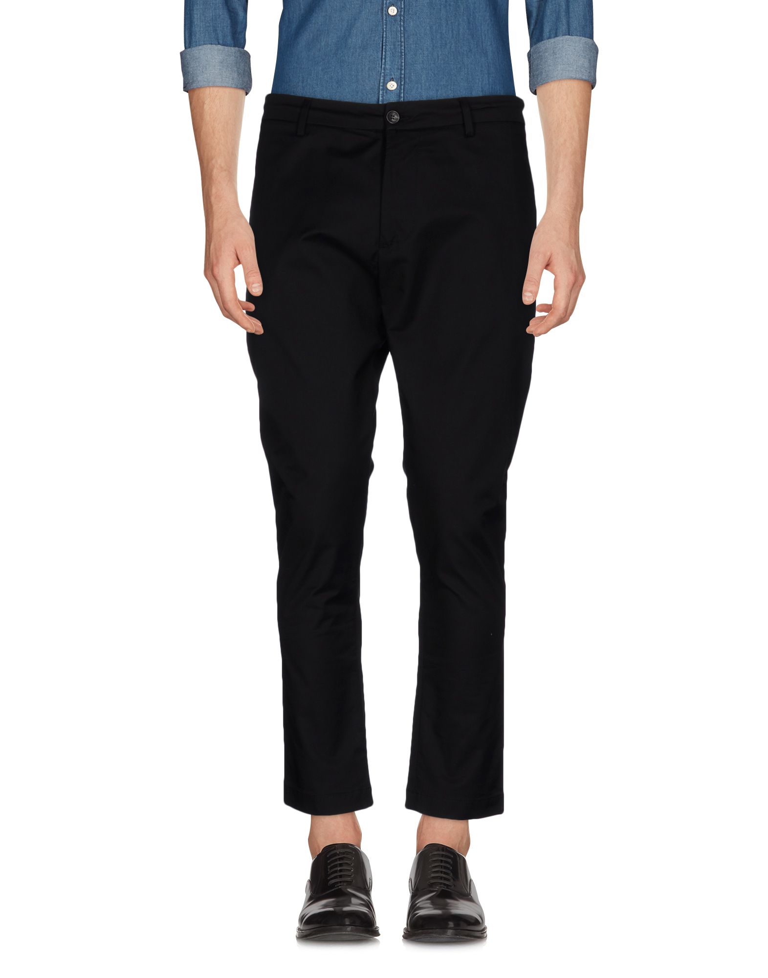 LOW BRAND Casual trousers,36973071VK 9