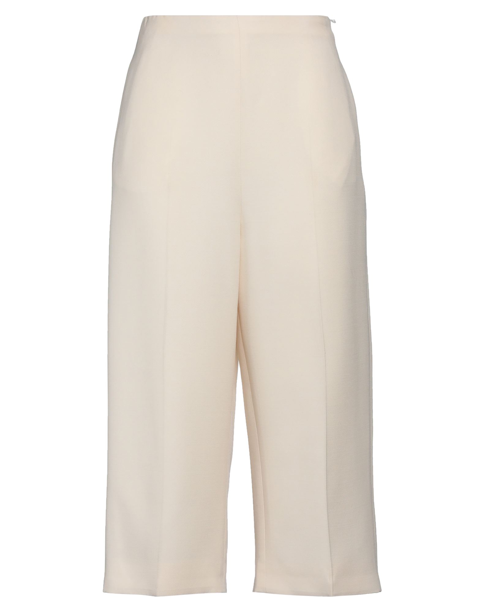 Valentino Cropped Pants In Ivory