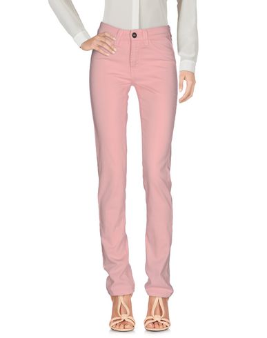 Jonny-q Woman Pants Pink Size 31 Cotton, Polyester, Elastane