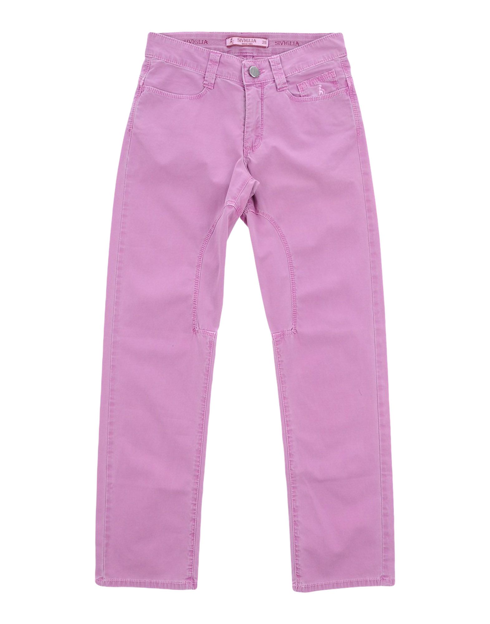 Siviglia Kids' Casual Pants In Light Purple