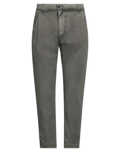 Drykorn Man Pants Grey Size 32w-34l Cotton, Elastane