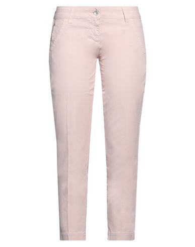 Woman Pants Grey Size 10 Lyocell, Cotton, Elastane