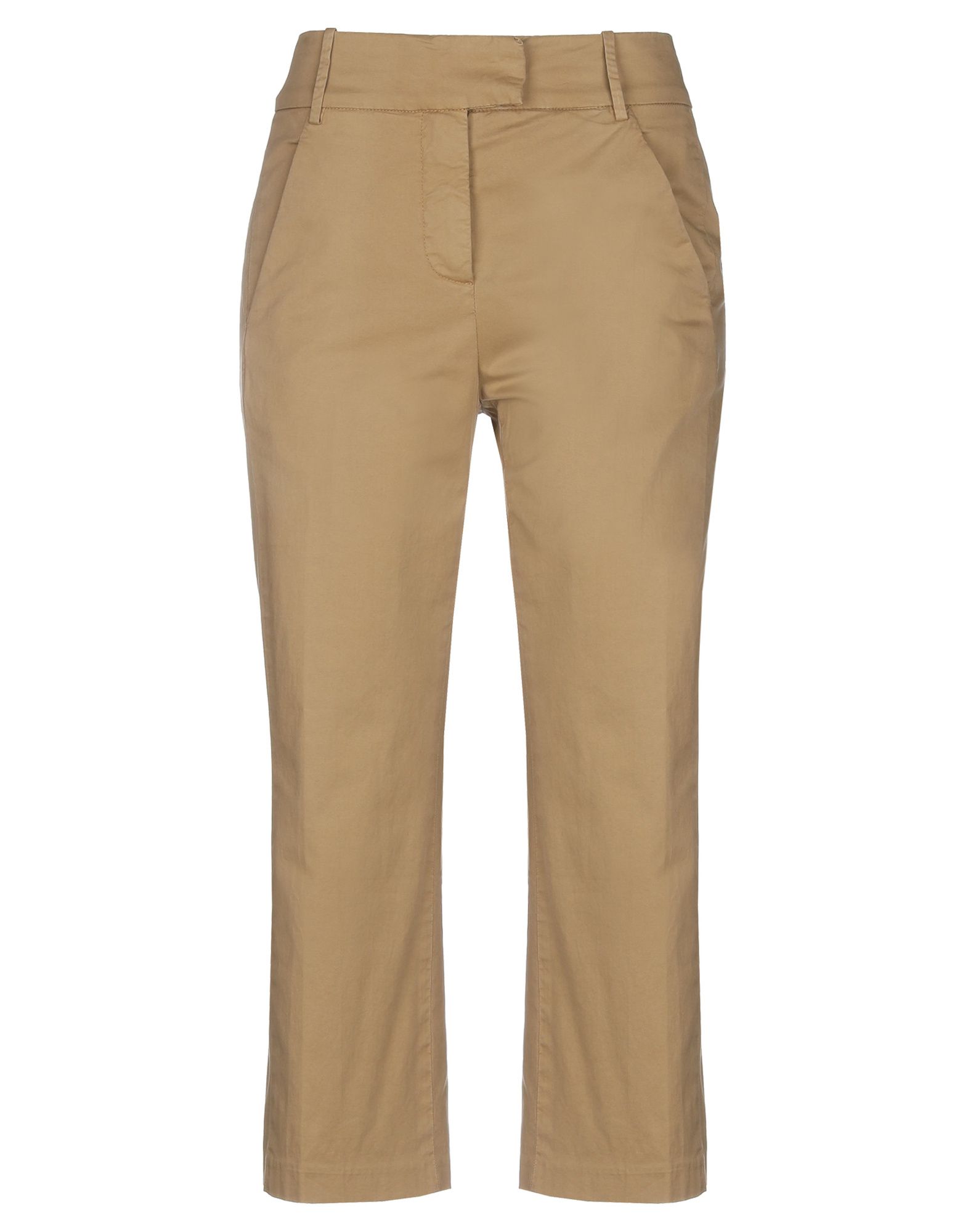 Dondup Cropped Pants & Culottes In Sand